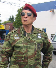 Lieutenant Colonel Thien Van Bui