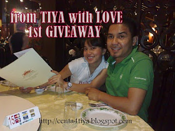 FROM TIYA WITH LOVE 1ST GIVEAWAY