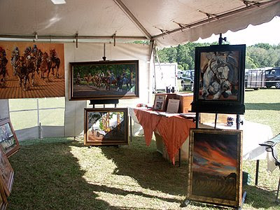 equine art