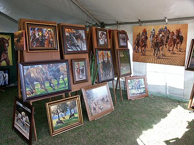 horse art