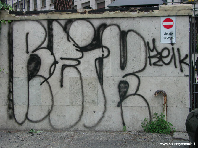 Graffiti, seni rupa jalanan yang memukau : Blogging Learn