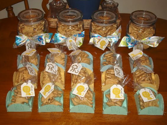 Faerie Dreams and Paper Wishes: Baby Shower Favors