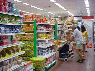DELETE—Food shopping in NYC | Brittany Geragotelis