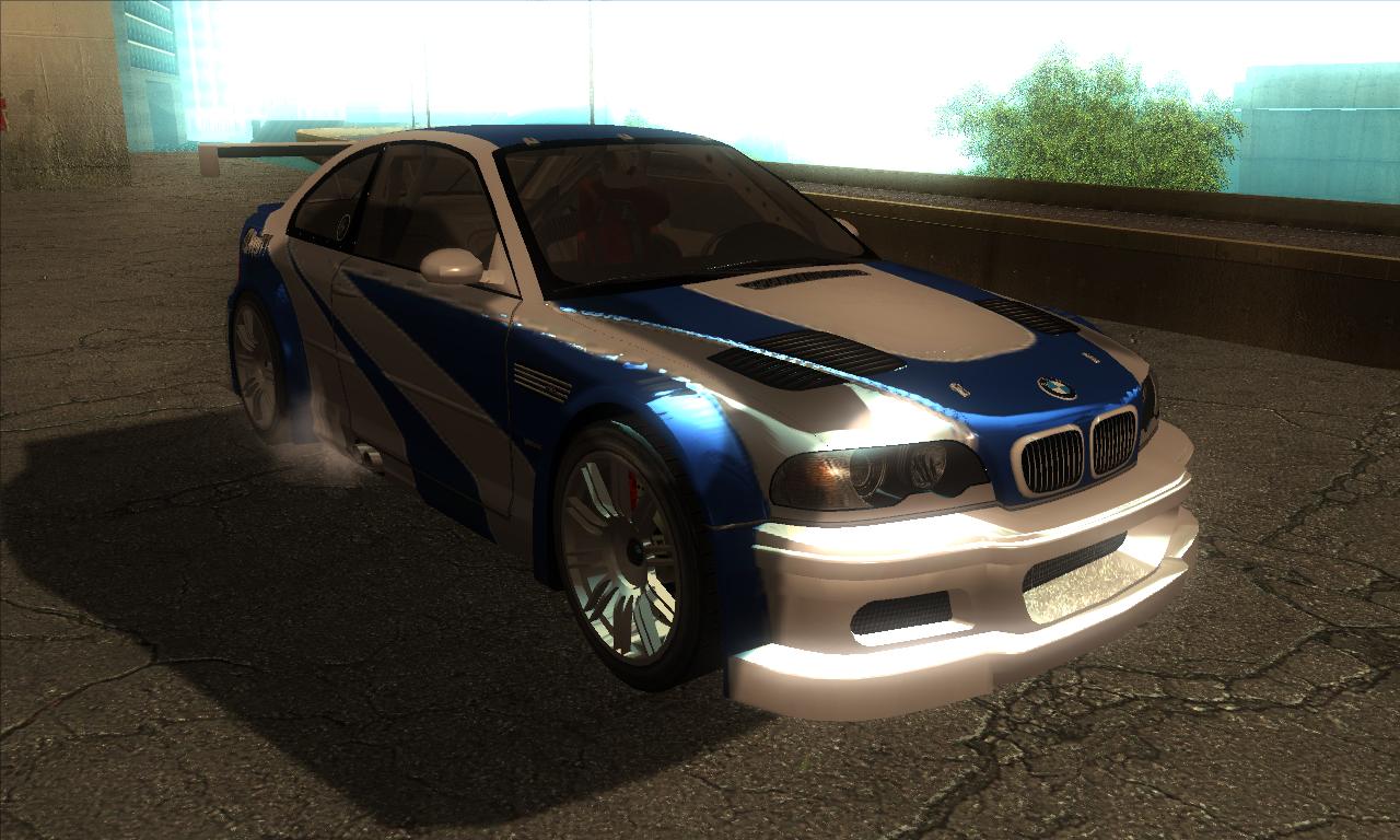 Bmw m3 nfsmw gta sa #7