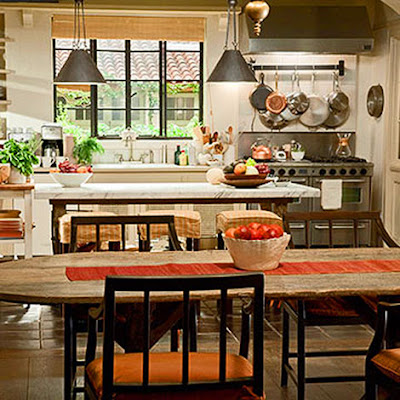 Feel Good Movies . . .with Feel Good Set Design