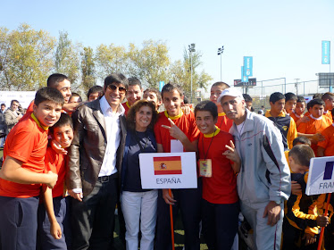 La Escuela España presente en el Mundialito 2.010