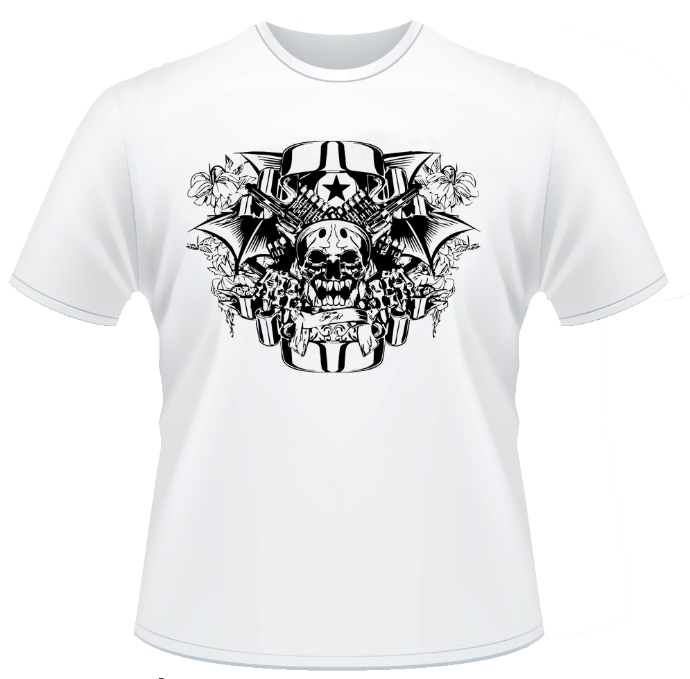 Extreme Shirts: Skull - 0070