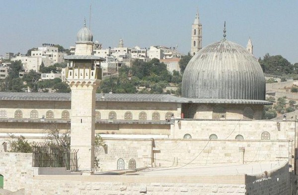 Mosquée al-Aqsa, Jerusalem