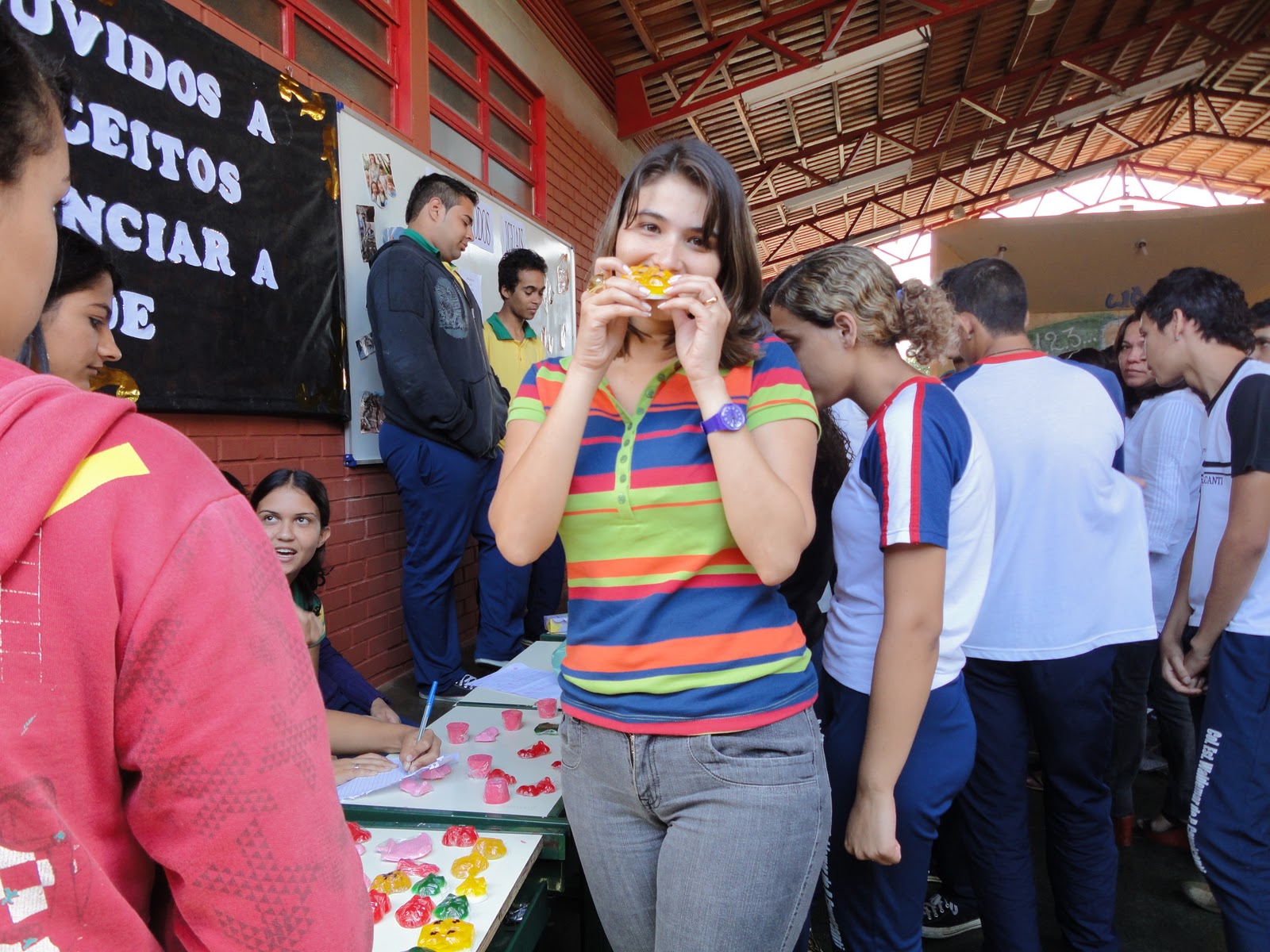 Colégio Estadual Waldemar de Paula Cavalcante: FEIRA DE CIÊNCIAS DO W.P.C.