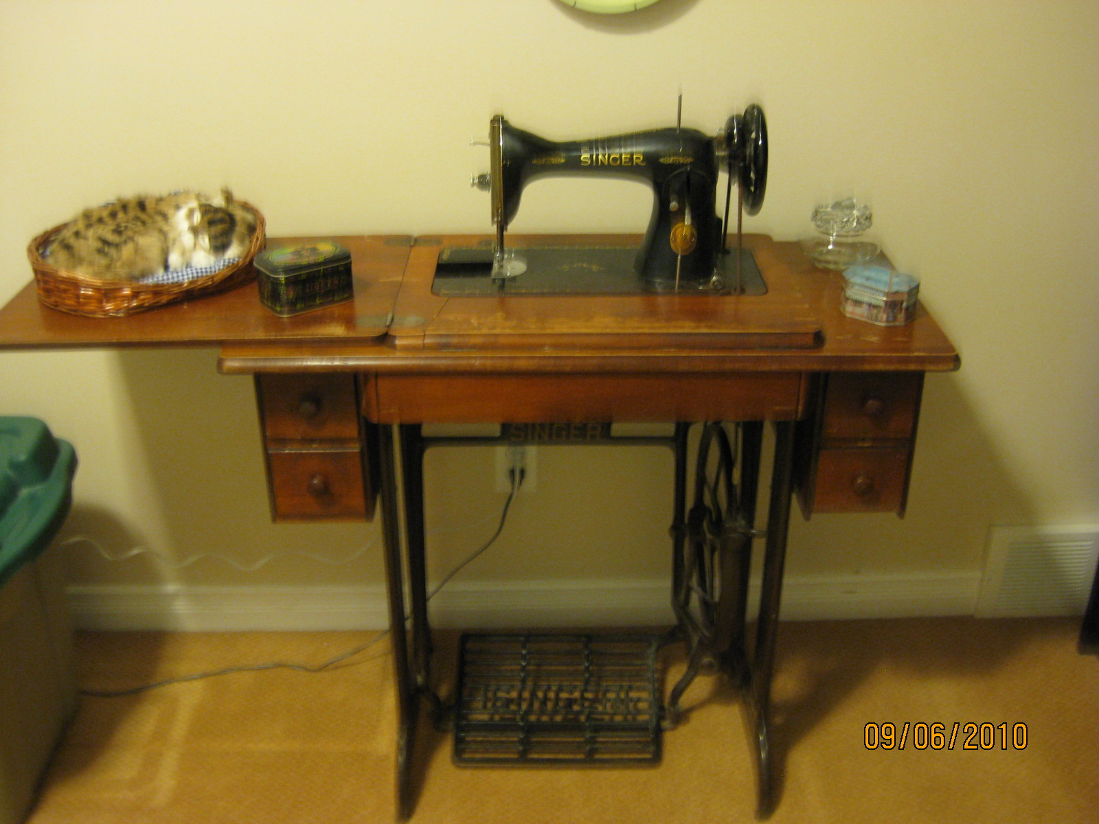 Sew a Musing Treadle Sewing Machine