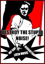 Destroy the stupid noise