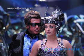 Aishwarya Rai Bachchan Photos with Rajani Kanth 