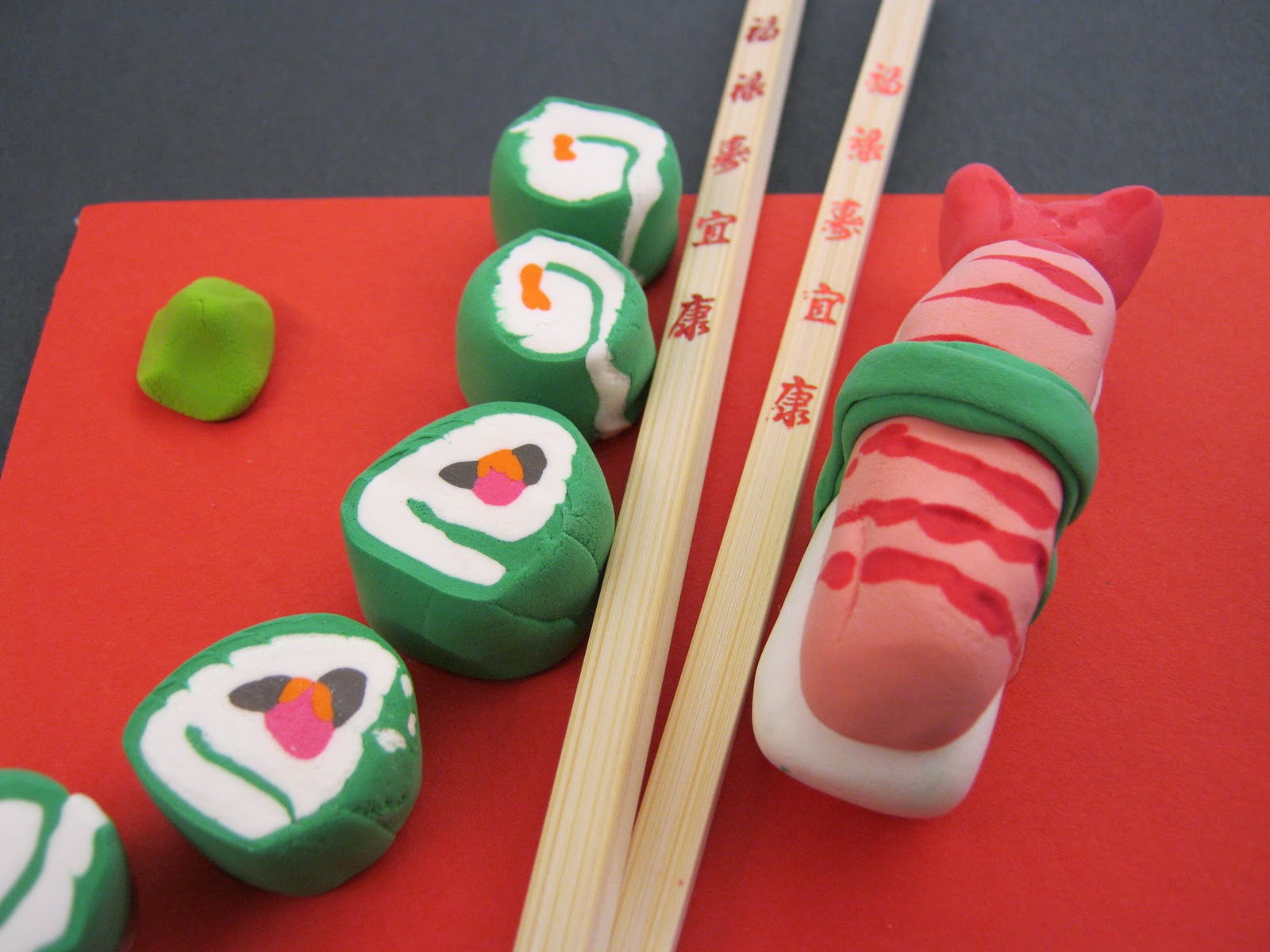 SmARTyPants Sushi Art