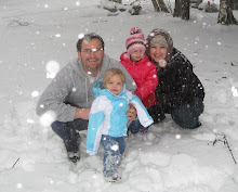 Family Picture in the Snow