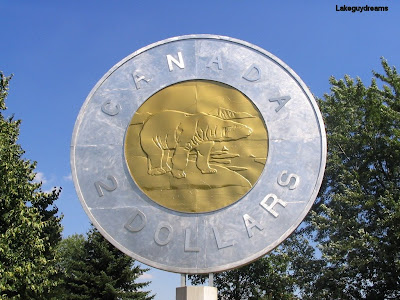 The Canadian Two-Dollar coin dubbed "the Toonie" by Many Canadians was first 