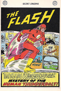 Silver Age Gold: Not-So-Secret Origins of the JLA Week- The Flash