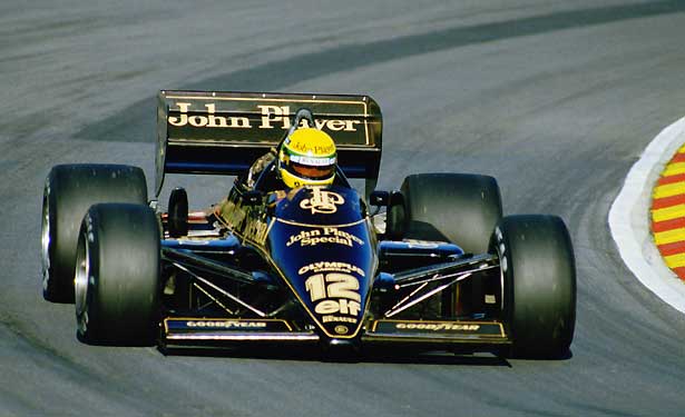 F1 Ayrton Senna Lotus 1985