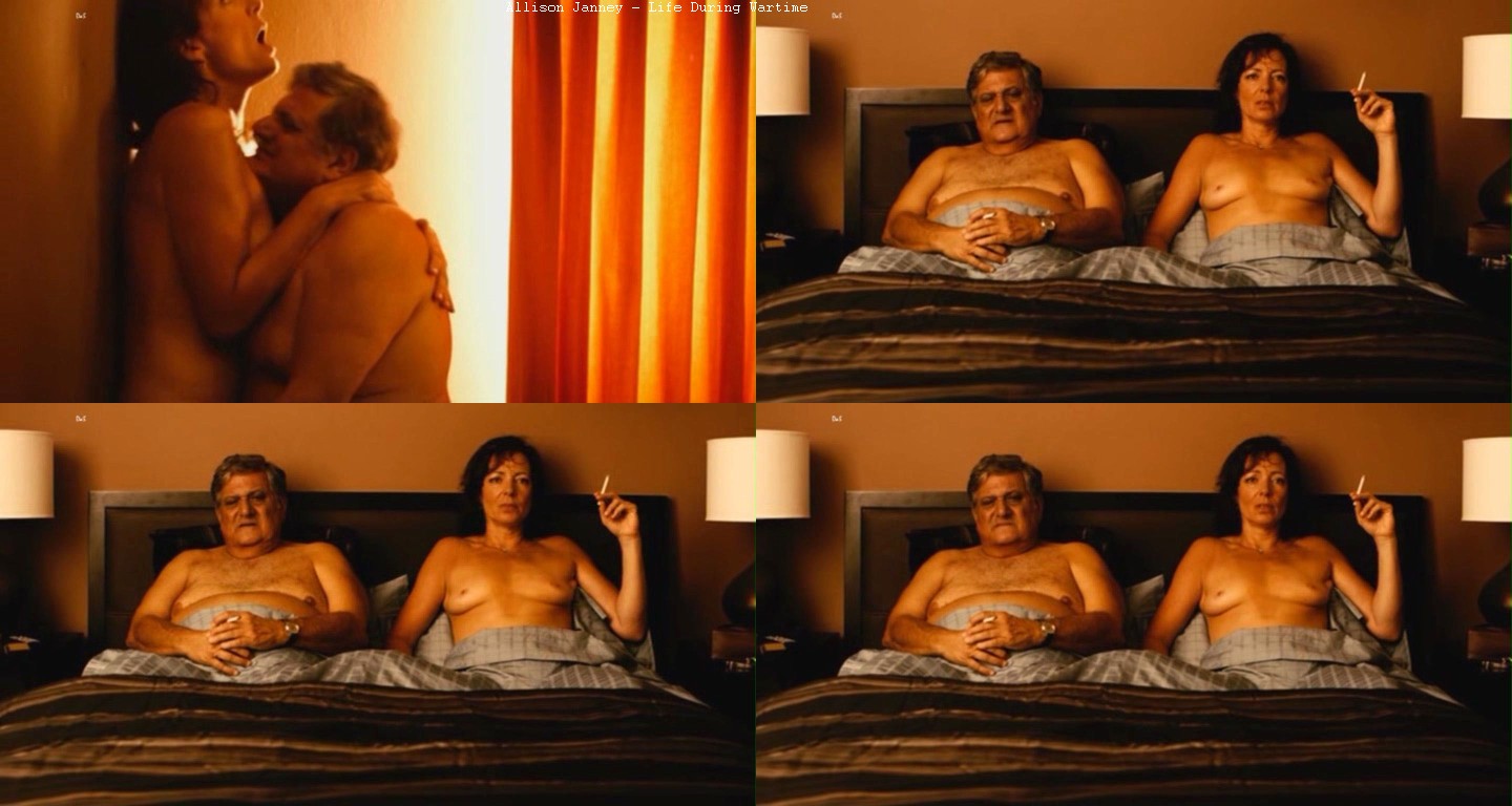 Allison janney topless