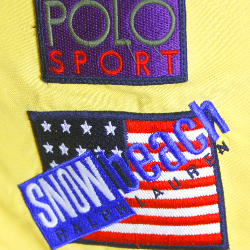 ILL-LOMANATI: 1992 POLO SNOW BEACH JACKET