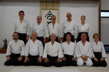 Delegatie FRAA la Aikikai Hombu Dojo Japonia-2008