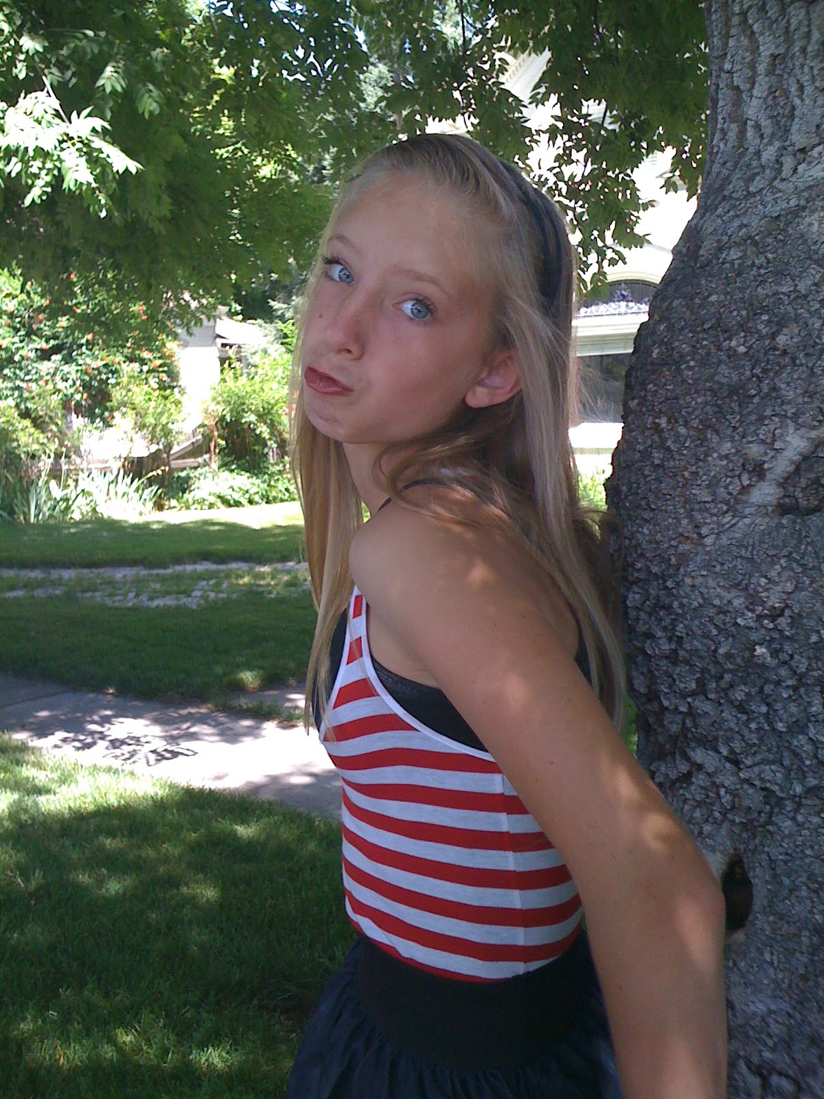 shumway adventures: Aerica is 13