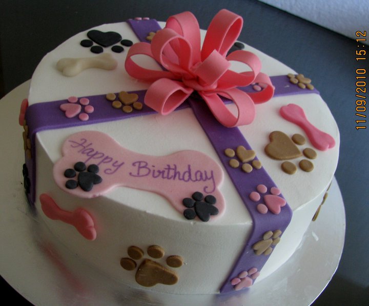 Dog Paw Cake Pops Dog Paw Cake Pops