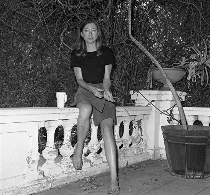 Random Musings .. Joan Didion We tell ourselves stories in order to