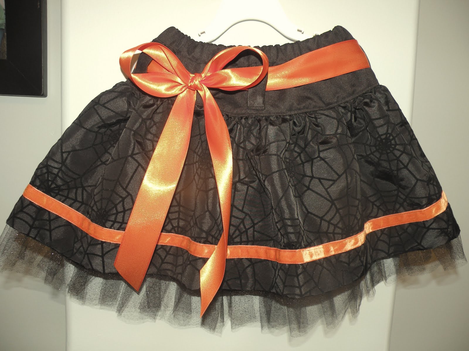 spirit halloween plaid skirt
