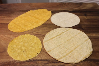 corn tortilla types corn tortillas