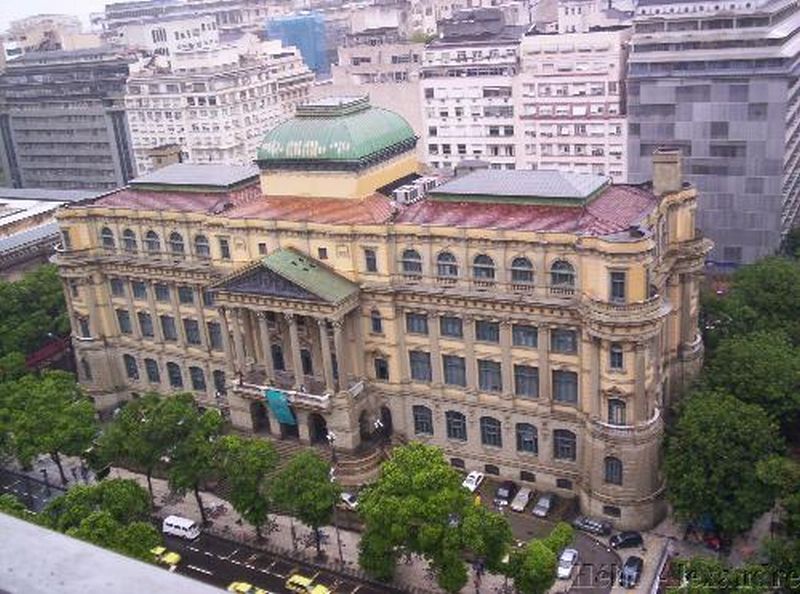 Blog do Ale' Italia Biblioteca Nacional do Brasil 200 anos