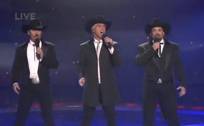 
The Texas Tenors ~ Marcus Collins,John Hagen and J.C Fischer advances to the
top 20 on America's Got Talent 2009