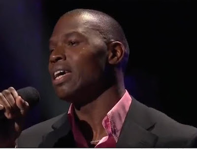 Lawrence Beamen sings~ You are so beautiful~ on  America Got Talent 2009 3rd Quarterfinal Round