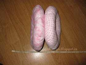 Kaitlyn Hatchard (Spinal Muscular Atrophy-Type 1): Ear Pillows