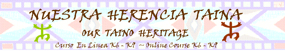 NUESTRA  HERENCIA  TAINA