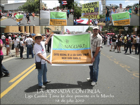 La  Marcha  de  Dignidad  -  18  de  julio San  Juan