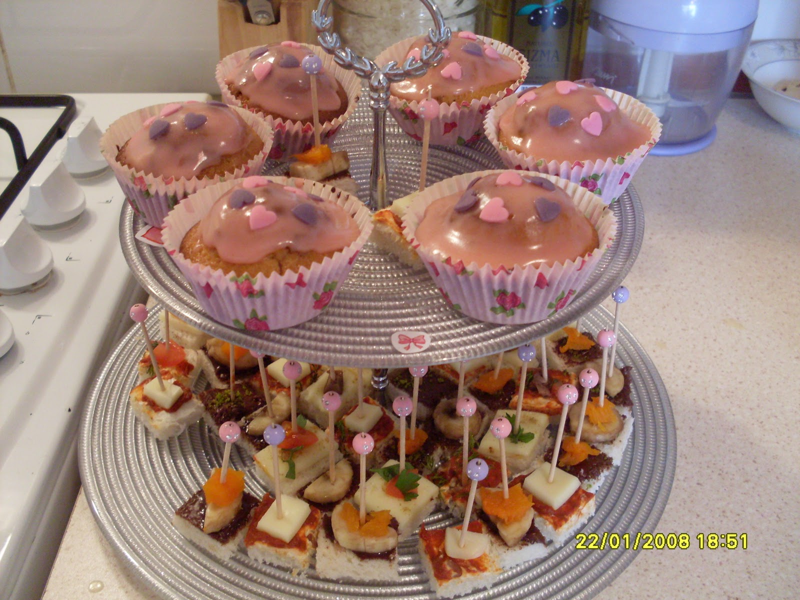 tofinin mutfağı LİLLİFEE MUFFİNS