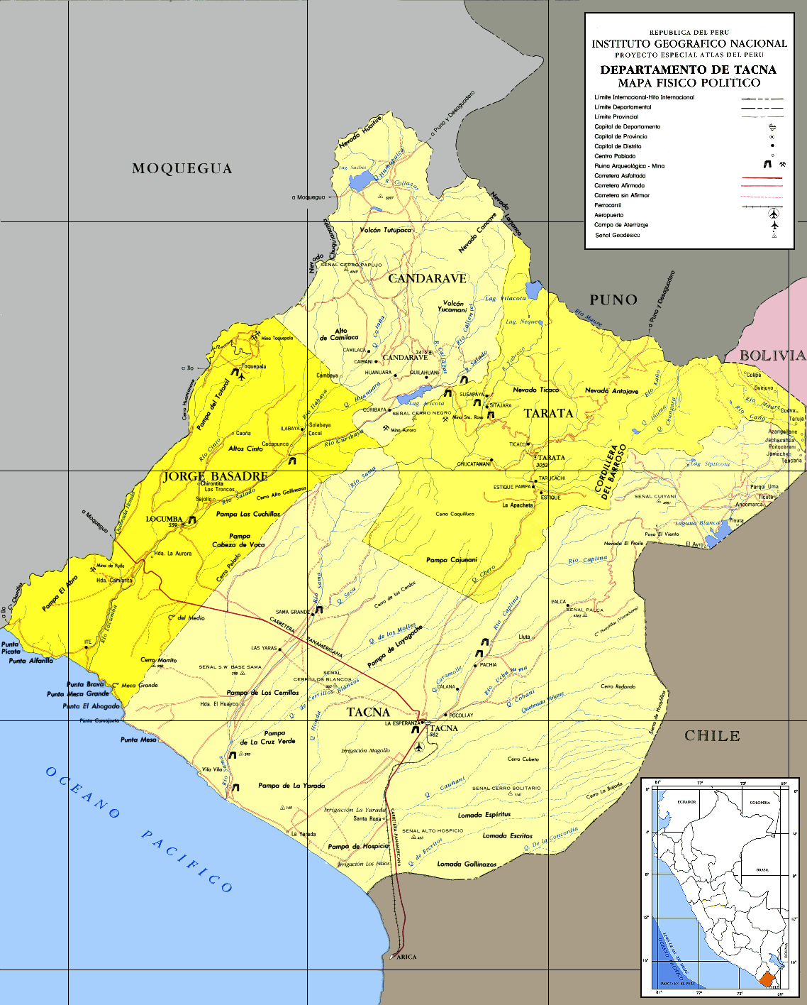 Historia y Geografía Mapas América del