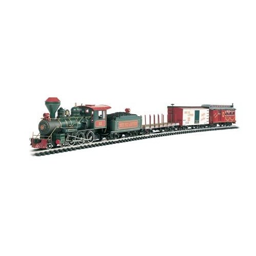 The Railroad Modeler: Bachmann G Scale Electric Train Set - North Pole 