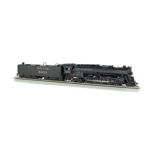 Rails West: Bachmann 2-10-4 Texas HO Scale Locomotive 