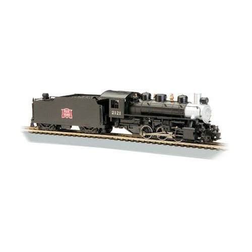 The Railroad Modeler: Bachman HO Scale 2-6-0 Mogul Locomotive - Rock 