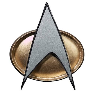 Sci Fi Toys: Star Trek - Starfleet 2360S Combadge Replica