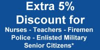 Extra 5 % Discount for