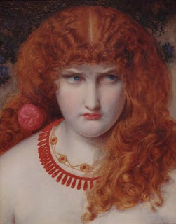 Helen of Troy by Anthony Frederick Augustus Sandys