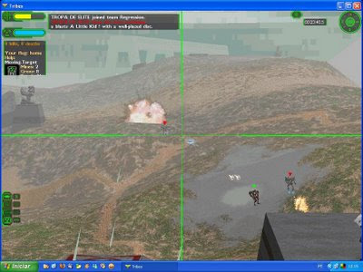 starsiege tribes, game online, multiplayer, fps