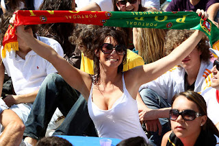 gatas, torcedora, copa 2010, torcida feminina, portugal, mulheres gostosas, sensual