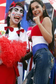 larissa riquelme, musa, gata gostosa, paraguai, torcedora, copa 2010, africa do sul