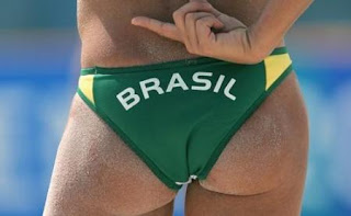 volei, praia, mulher, atleta, sinais, códigos, estratégias, mãos, dedos, bunda