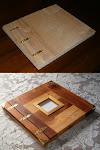 Wood Scrapbook and Photo Albums