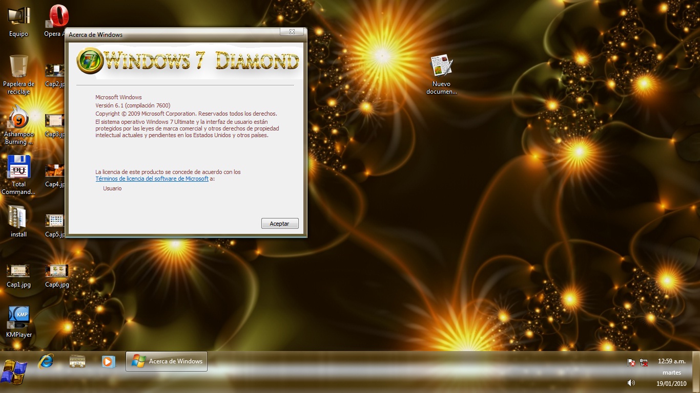 Windows 7 Diamond Gold Ultimate Final x86 (2010)