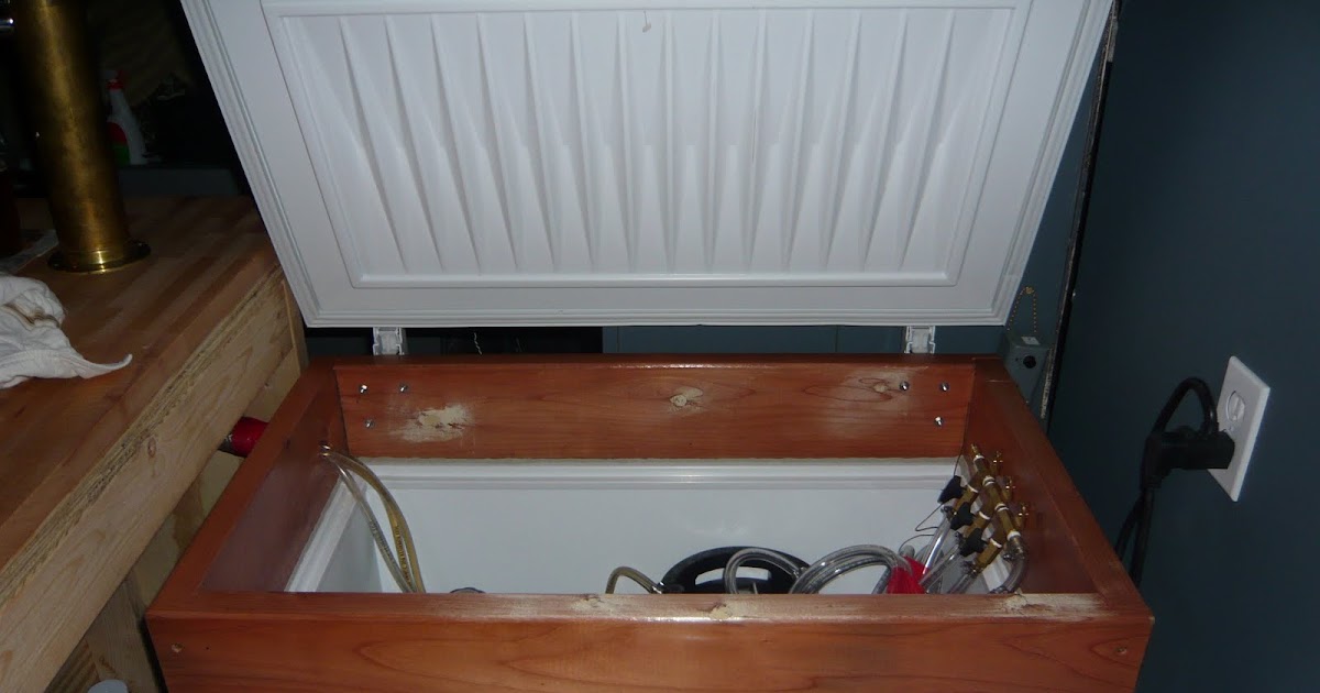 What Is A Keezer Collar? | So You Want to Build A Keezer – DYHZ